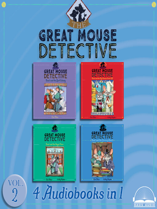 Cover image for The Great Mouse Detective Collection Volume 2